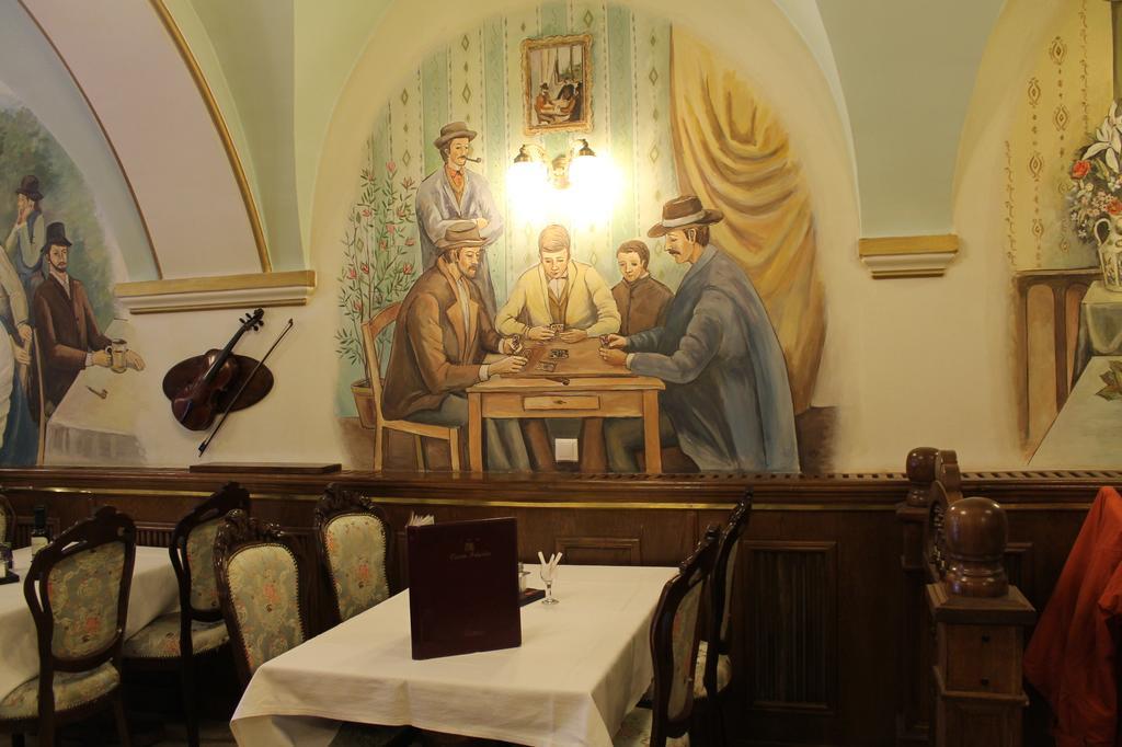 Pension Casa Frieda Sibiu Eksteriør billede