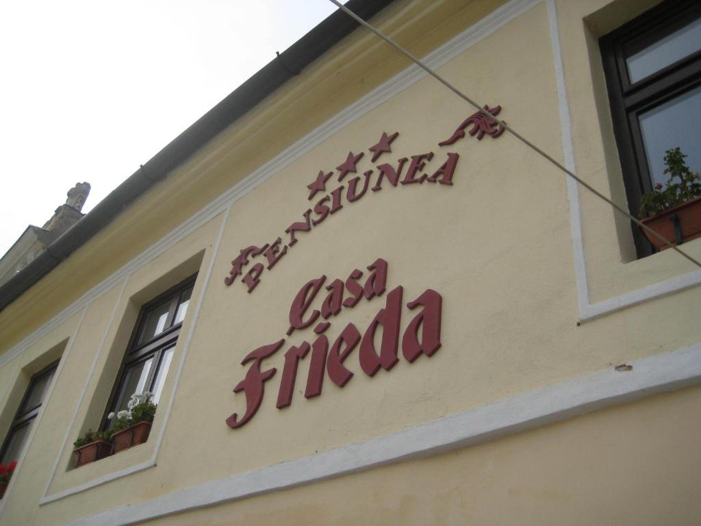 Pension Casa Frieda Sibiu Eksteriør billede