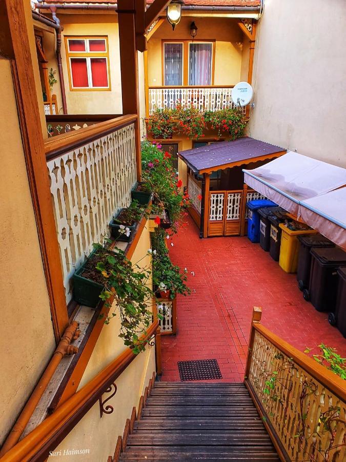 Pension Casa Frieda Sibiu Eksteriør billede
